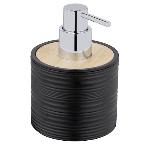 Dozownik do mydła z ryflowanym wzorem, 350 ml