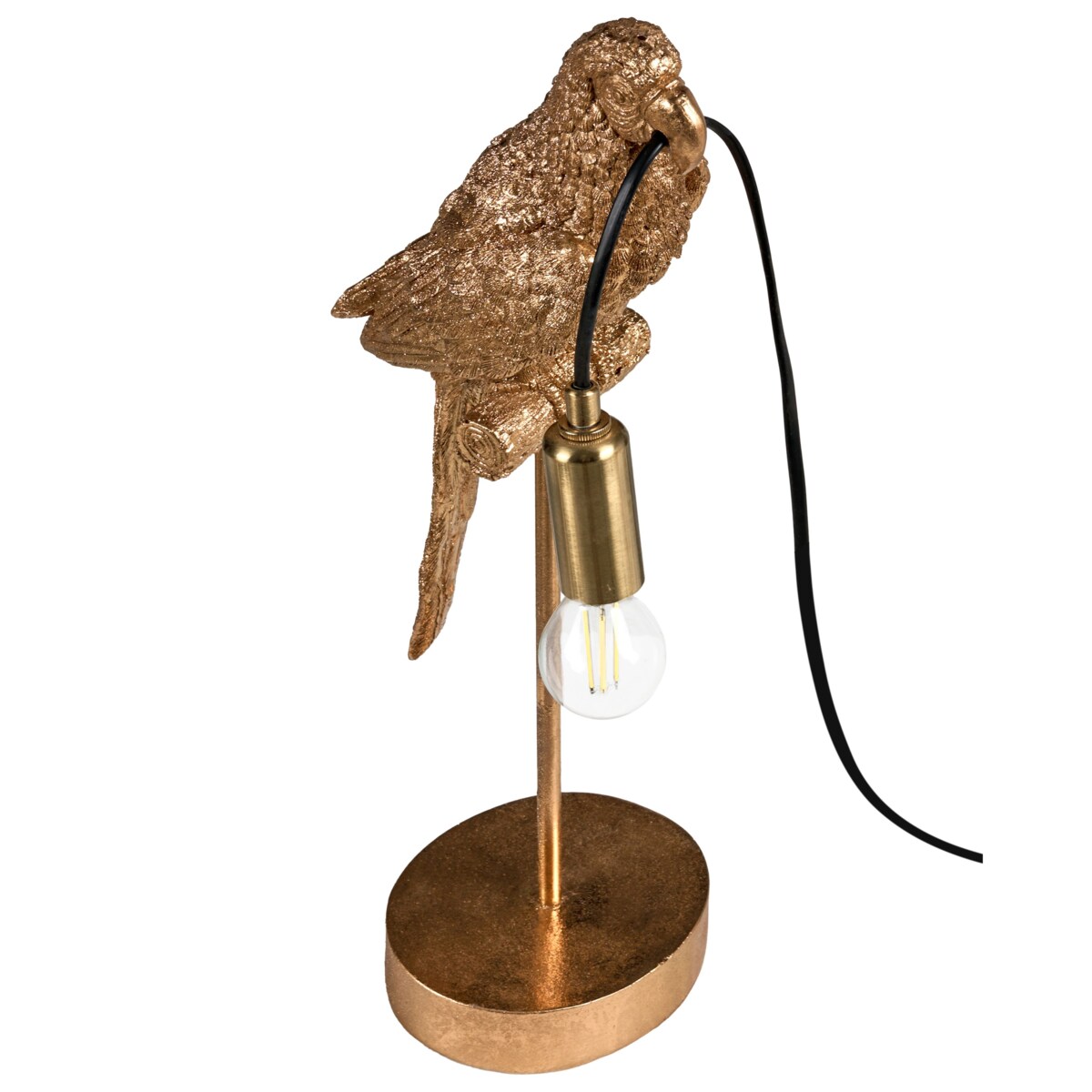 Lampa stołowa Papuga SINATRA Złoty