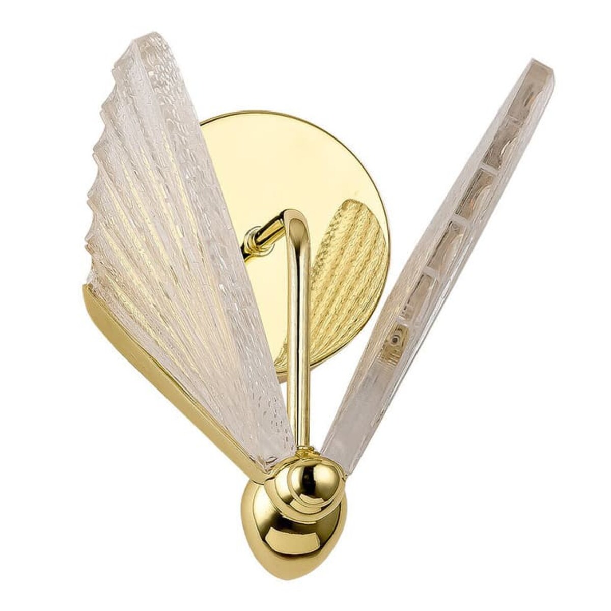 Lampa ścienna motyl Mariposa LP-1715/1W Light Prestige LED 8W 3000-6000K złota