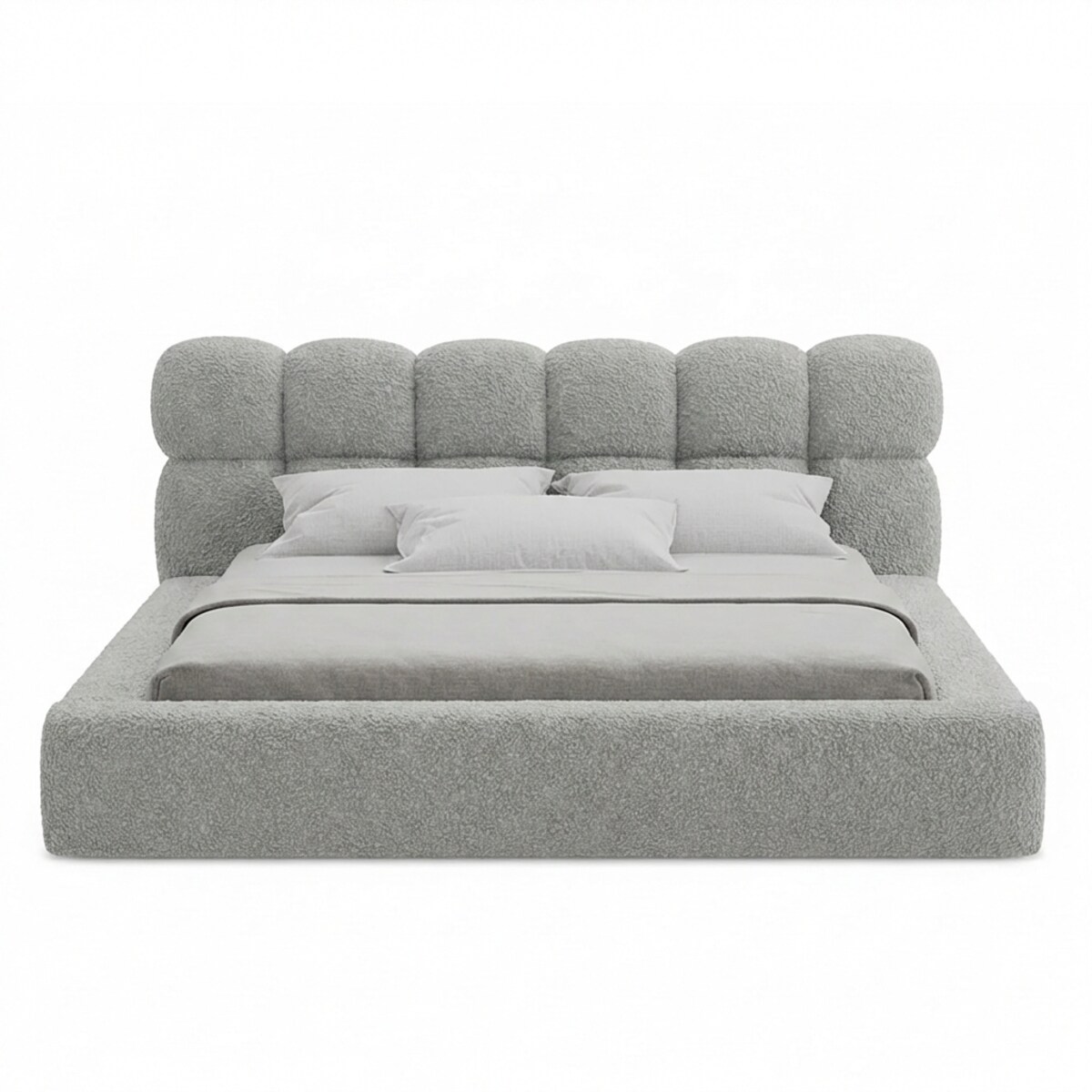 Łóżko Tapicerowane Lusso 140X200 Stelaż Pojemnik Na Pościel Loop 17