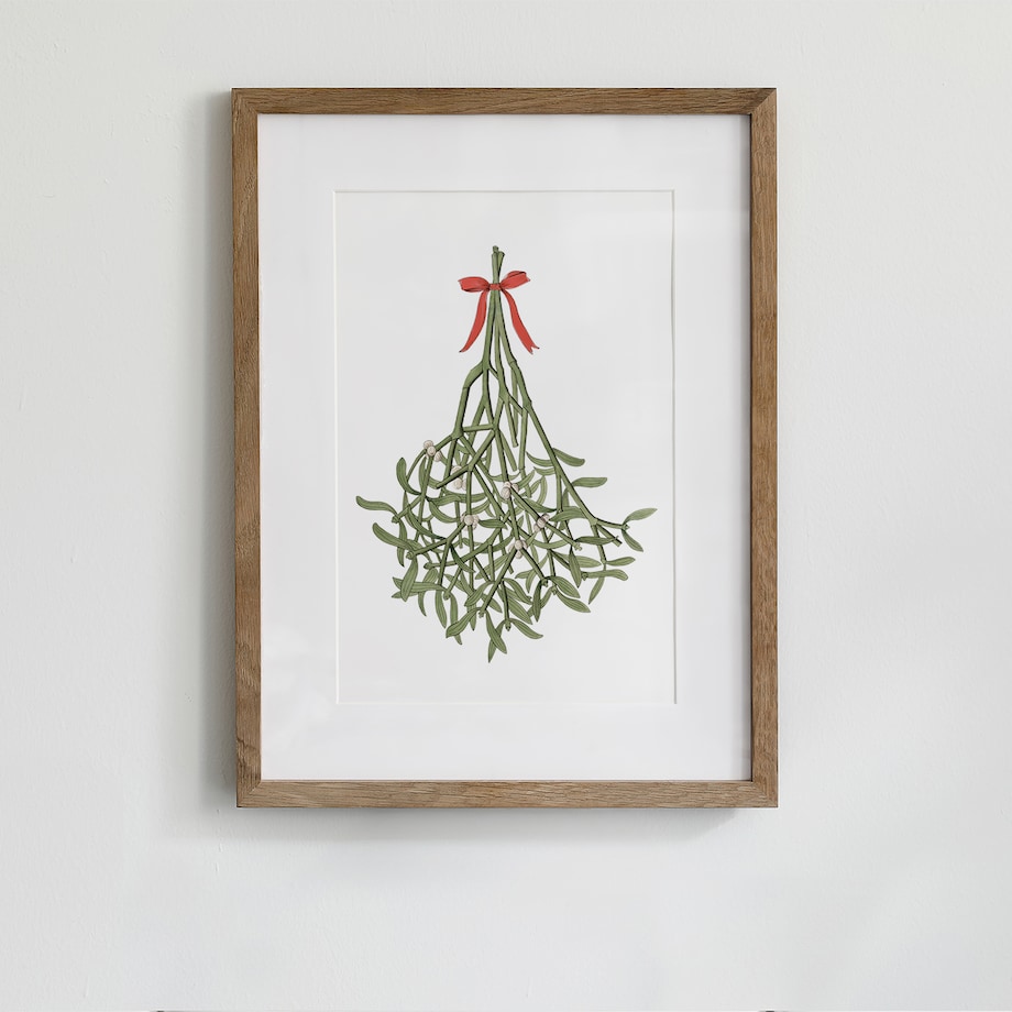 Plakat Jemioła 21x30cm