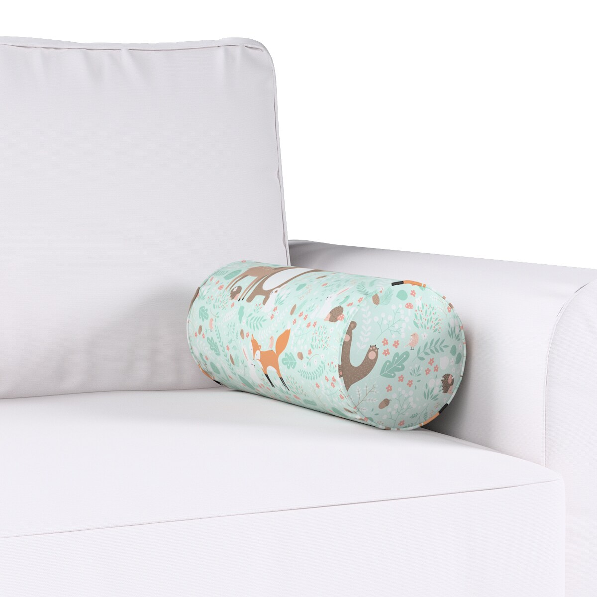 Wałek Ruby, zielony, Ø16 x 40 cm, Magic Collection