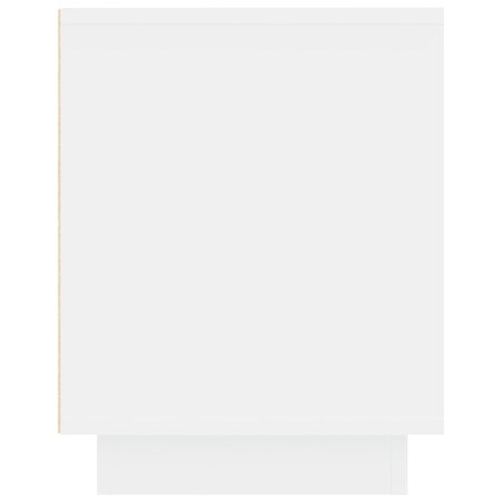 vidaXL Szafka pod TV, biała, 102x35x45 cm, materiał drewnopochodny