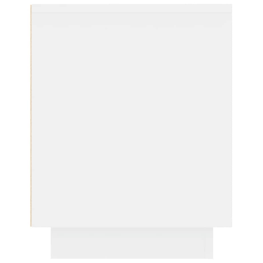 vidaXL Szafka pod TV, biała, 102x35x45 cm, materiał drewnopochodny