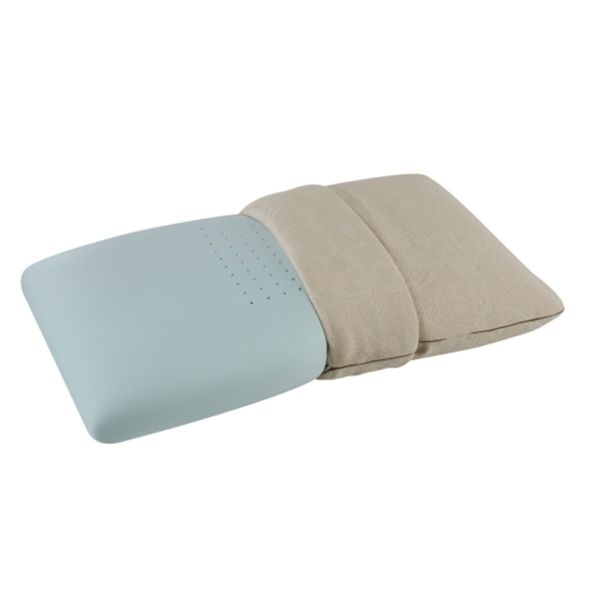 Poduszka Cotton Deluxe Standard Maxi Uniwersalny, 72 x 42 x 15 cm, Magniflex