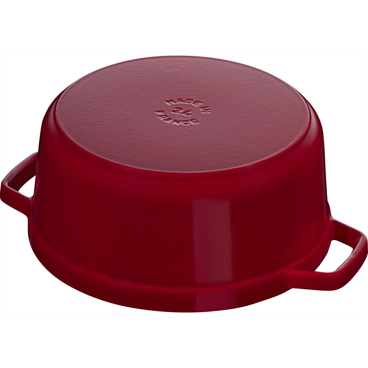 STAUB LA COCOTTE Garnek żeliwny okrągły 6.7 ltr, kasztanowy