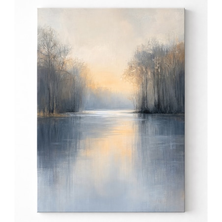 Obraz Poranek Ciszy 70x90cm