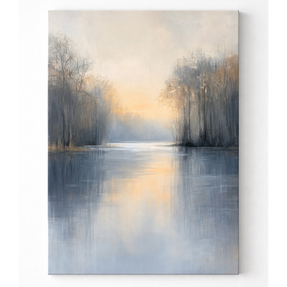 Obraz Poranek Ciszy 70x90cm