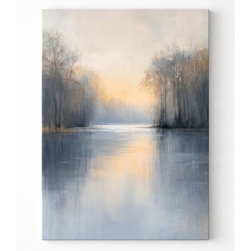 Obraz Poranek Ciszy 70x90cm