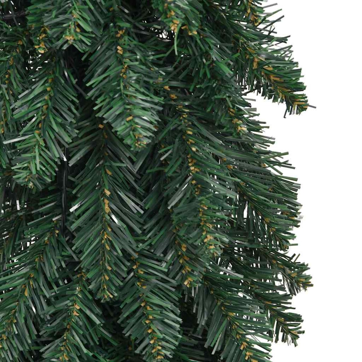 vidaXL Sztuczna choinka z 60 lampkami LED, 120 cm