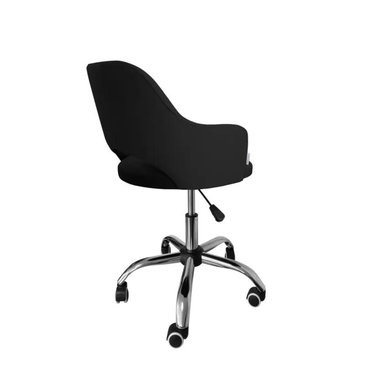 Fotel IZMA VELVET czarny