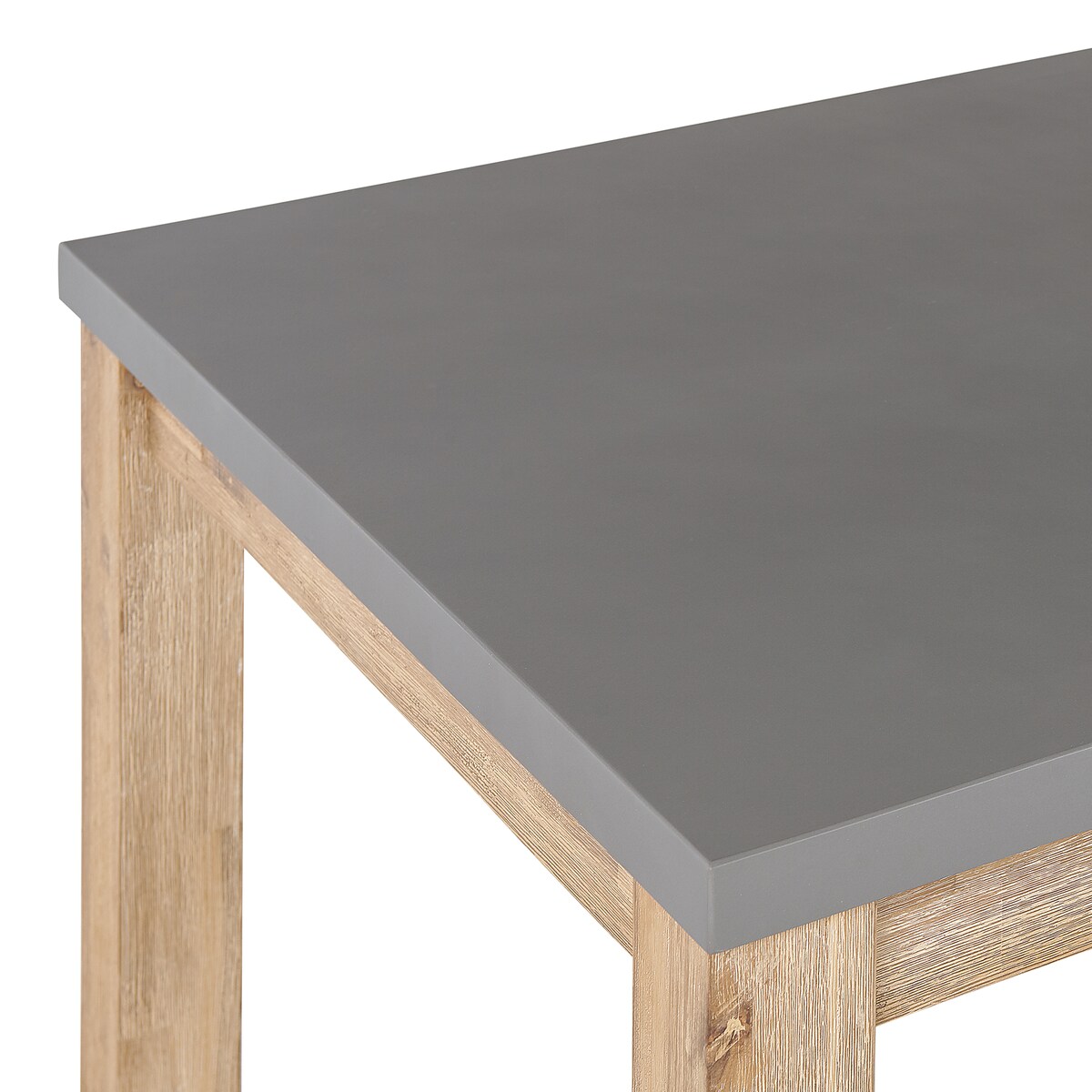 Stół ogrodowy OSTUNI 180 cm 90 cm Beton Szary