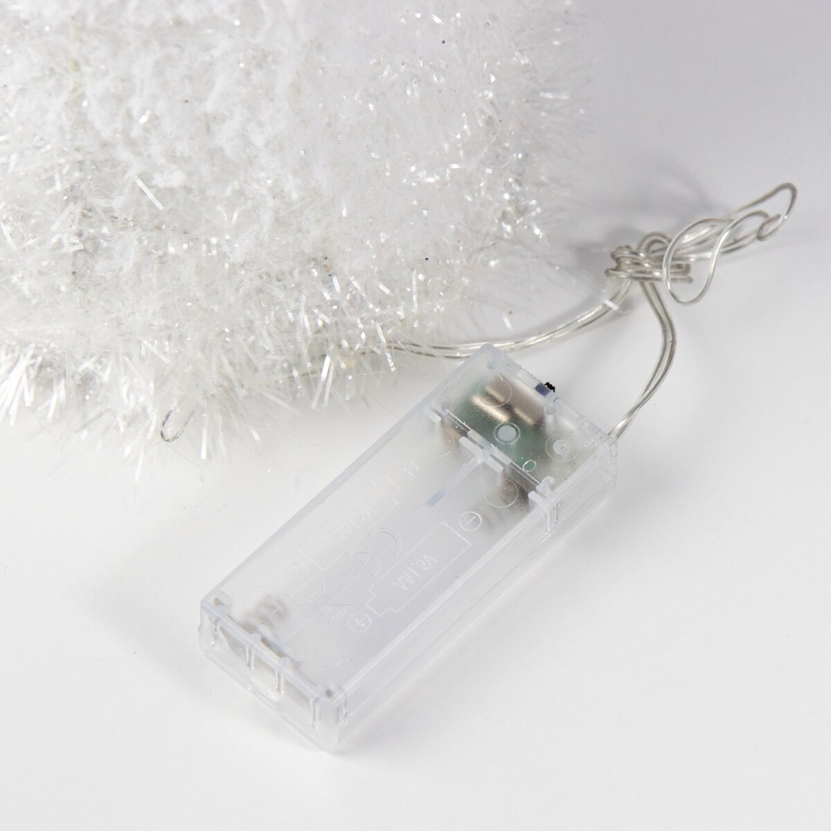 Choinka Led Świecąca Ozdoby Świąteczne Na Baterie