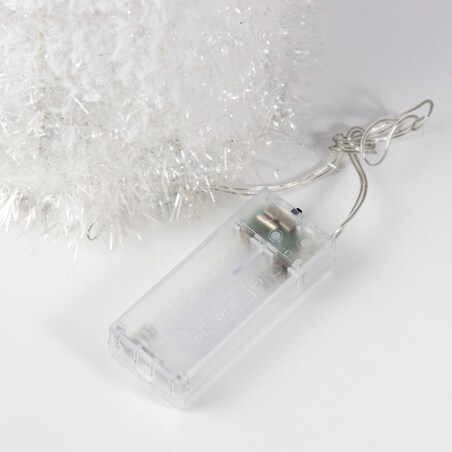 Choinka Led Świecąca Ozdoby Świąteczne Na Baterie