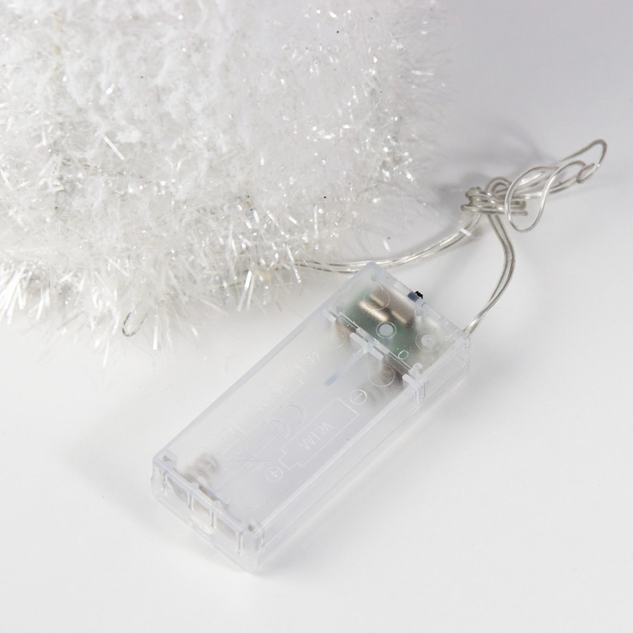 Choinka Led Świecąca Ozdoby Świąteczne Na Baterie