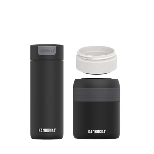 Kambukka kubek termiczny + lunchbox + pojemnikZestaw Take a Break