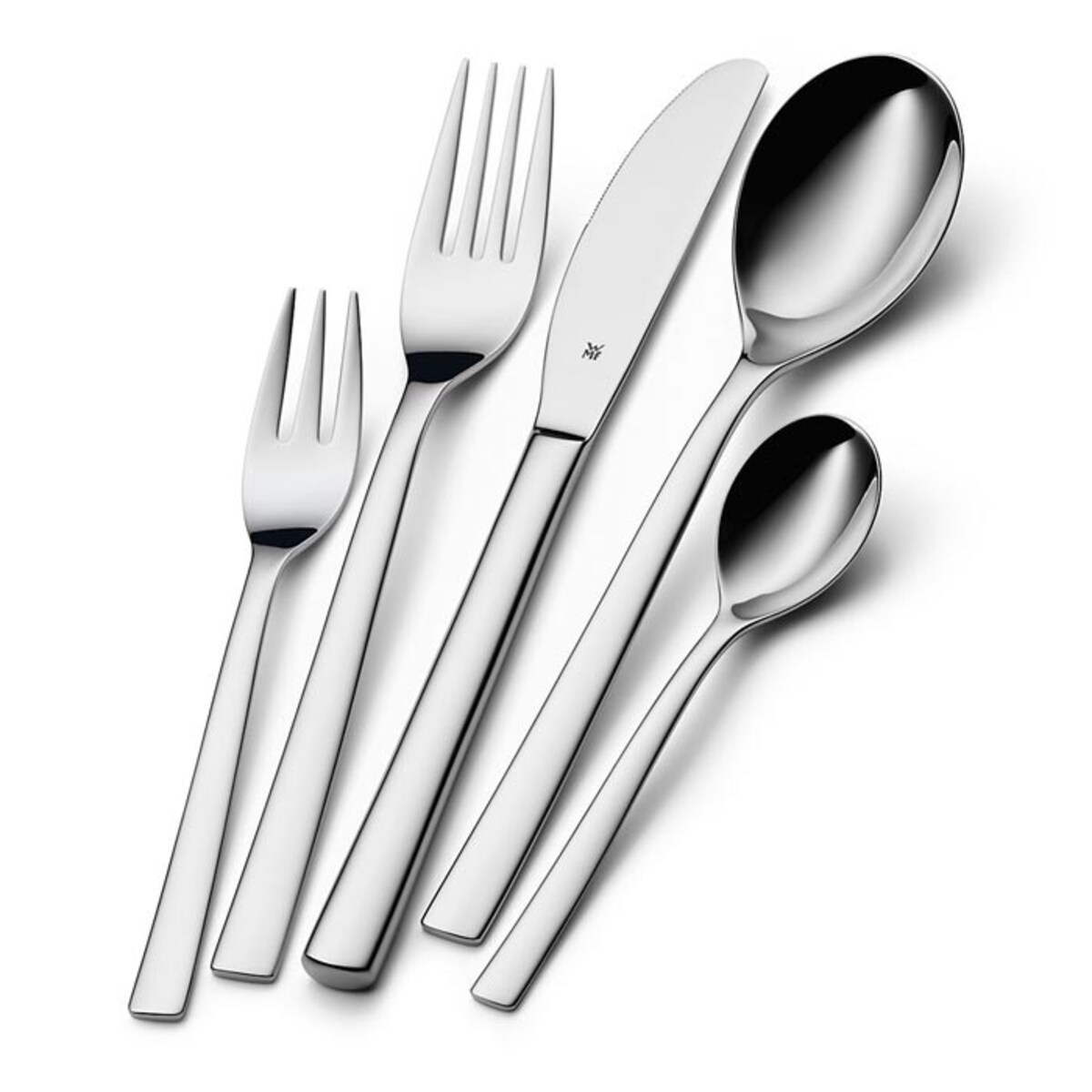 Zestaw sztućców stal polerowana Palermo, 30 el, WMF