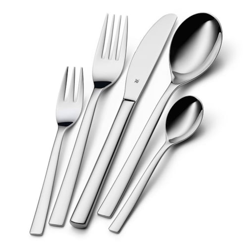Zestaw sztućców stal polerowana Palermo, 30 el, WMF