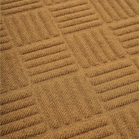 Wycieraczka wejściowa 60x90cm Contours Parquet Sand Beżowy