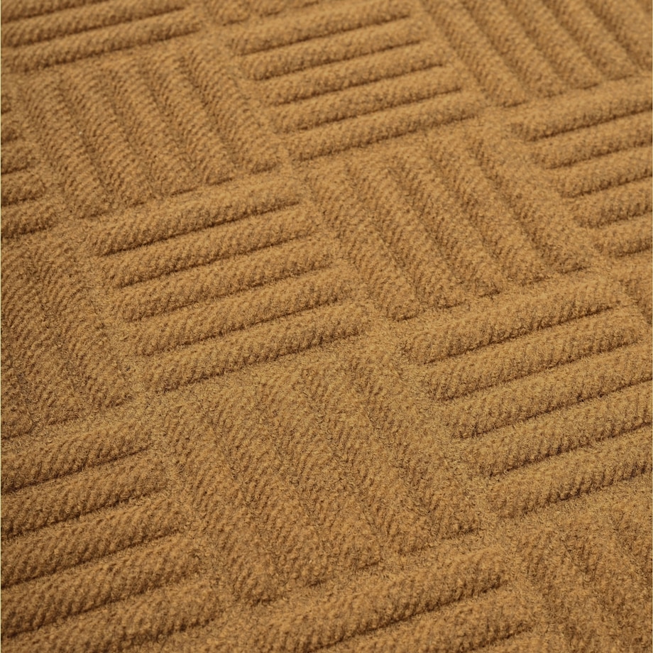 Wycieraczka wejściowa 60x90cm Contours Parquet Sand Beżowy