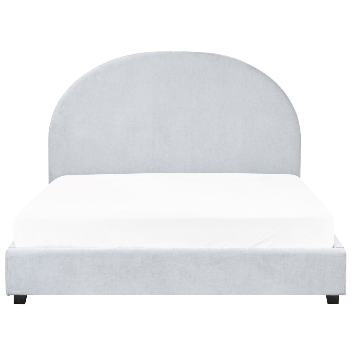 Łóżko  VAUCLUSE 140 x 200 cm Błękitny