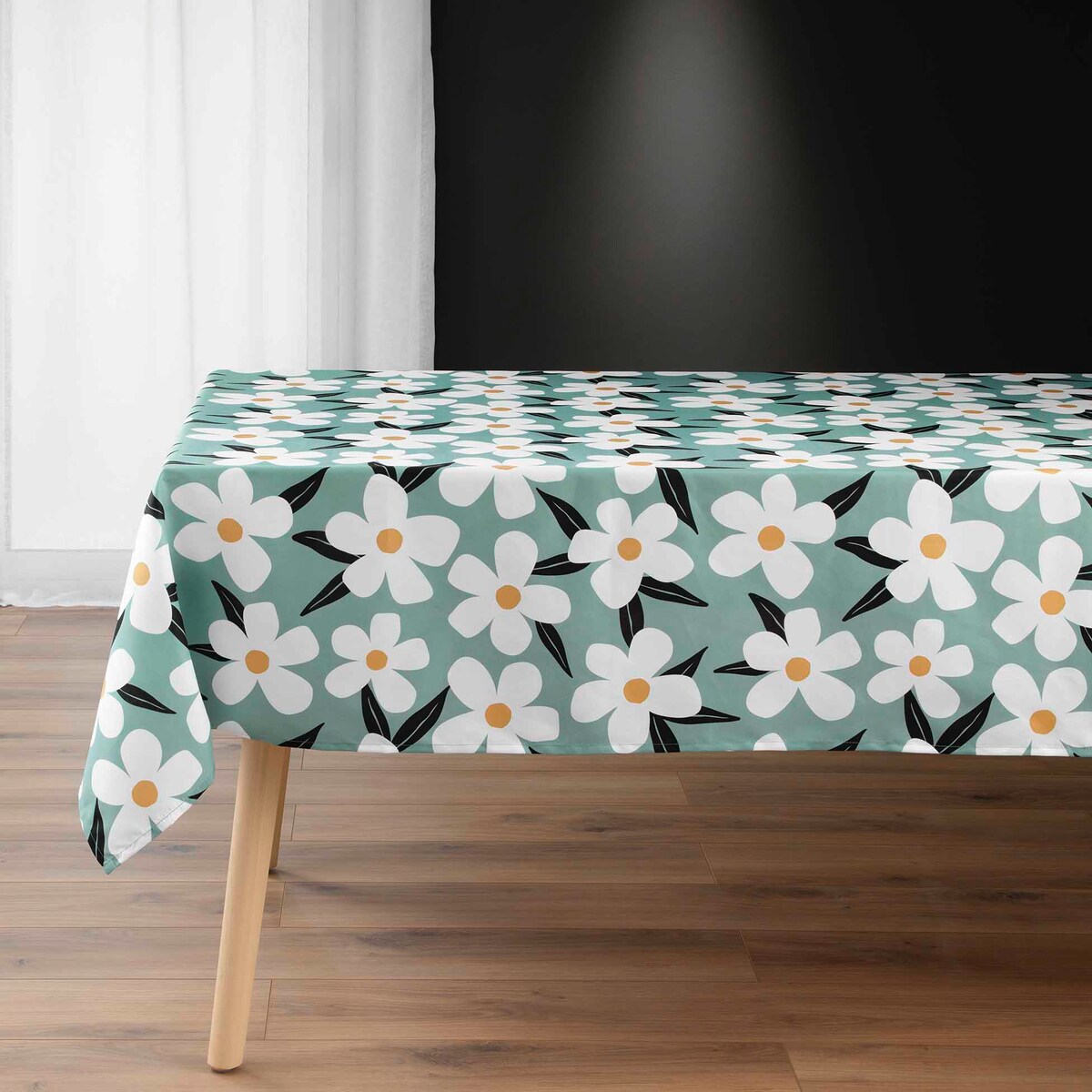 Obrus poliestrowy z nadrukiem DARCY, 140 x 240 cm