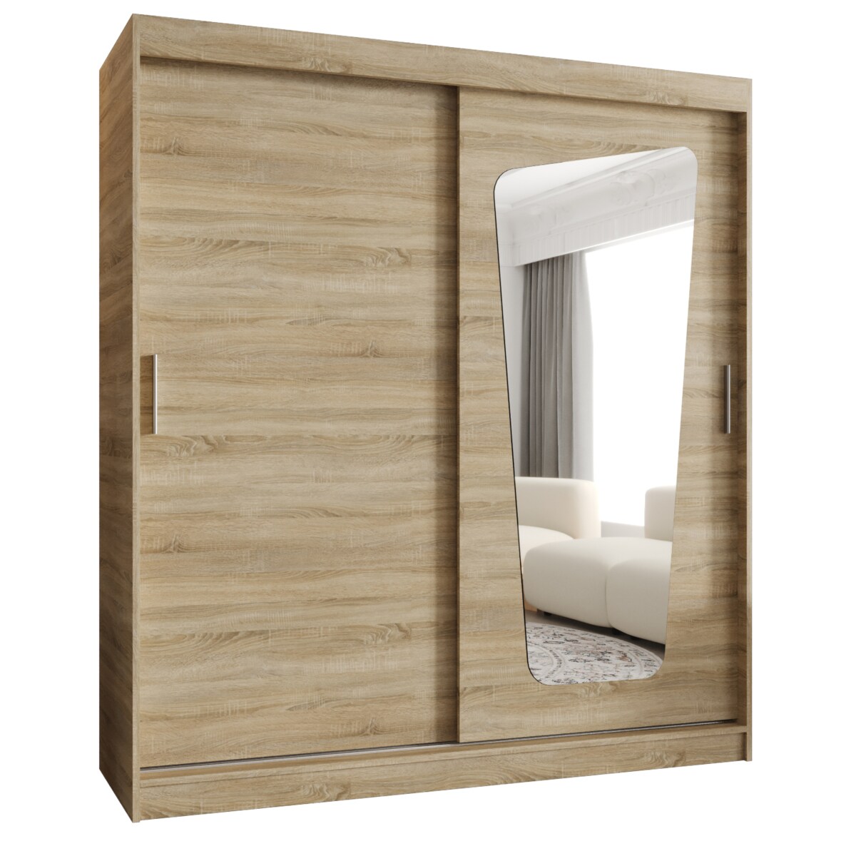 Szafa przesuwna MOKA 180 sonoma