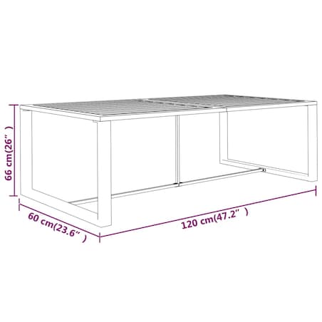 vidaXL 4-cz. zestaw mebli ogrodowych, poduszki, aluminium, antracyt