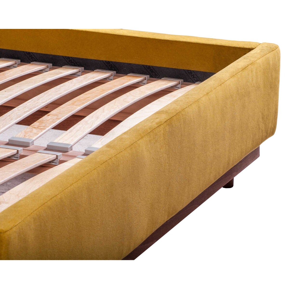 Łóżko Delikate (200x200) w tkaninie Vocal 10