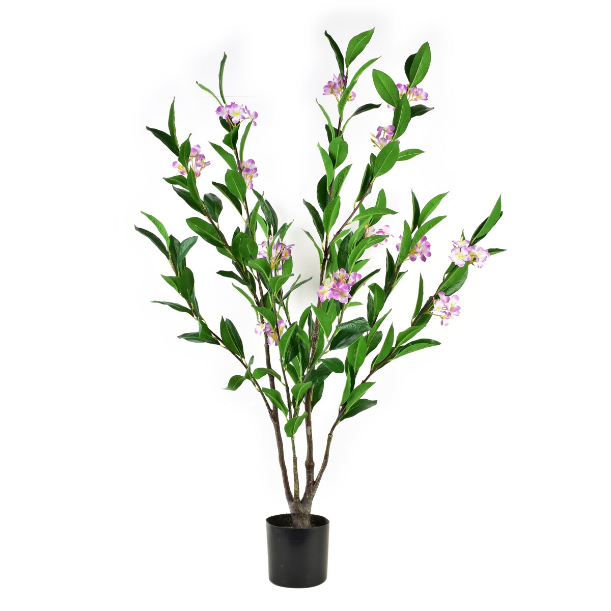 VIRIDIS Kwiat sztuczny oleander H108cm wdoniczce