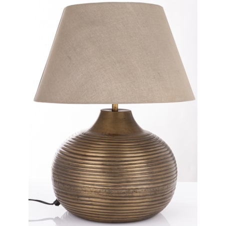 Lampa stołowa 51x40,5x40,5 cm TAVINI