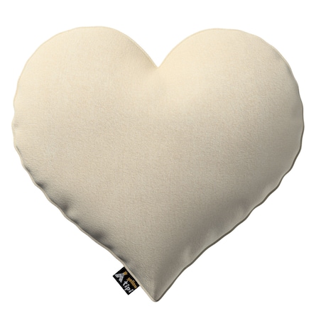 Poduszka Heart of Love, kremowy, 45x15x45cm, Rainbow Cream