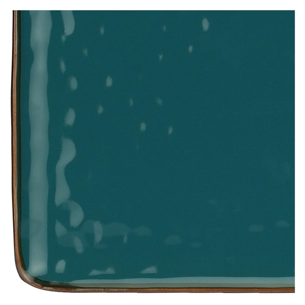 Taca prostokątna Concerto Ottanio - Niebiesko-zielony, 36 x 26.5 cm
