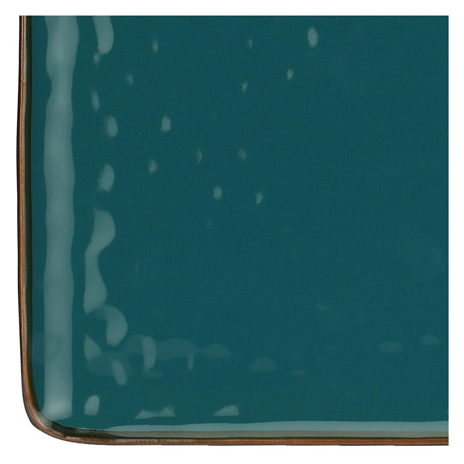 Taca prostokątna Concerto Ottanio - Niebiesko-zielony, 36 x 26.5 cm