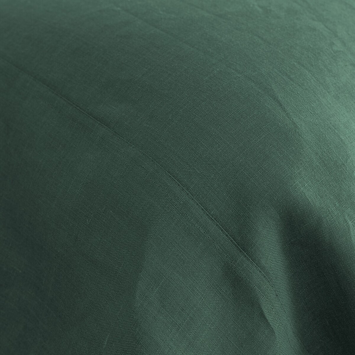 Narzuta na łóżko 260x260 Linen green 260x260