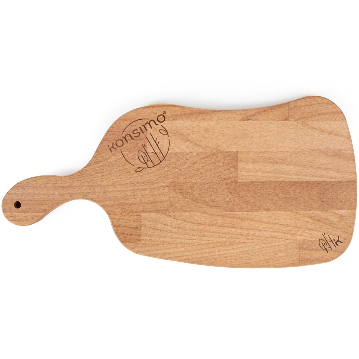 Konsimo LIVO Deska do krojenia, drewno bukowe
