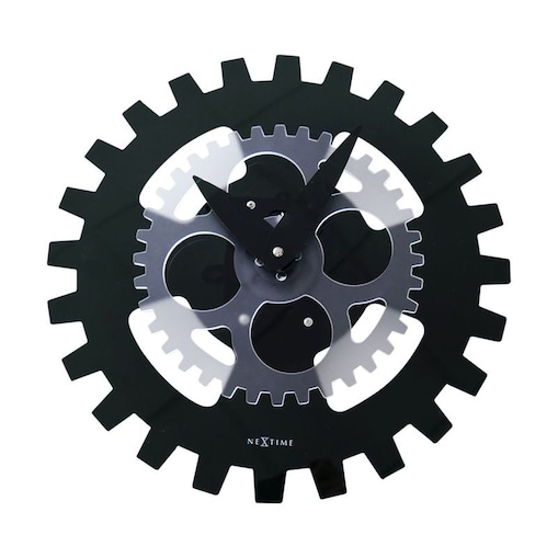 Zegar NeXtime 3241 ZW 'Moving Gears'
