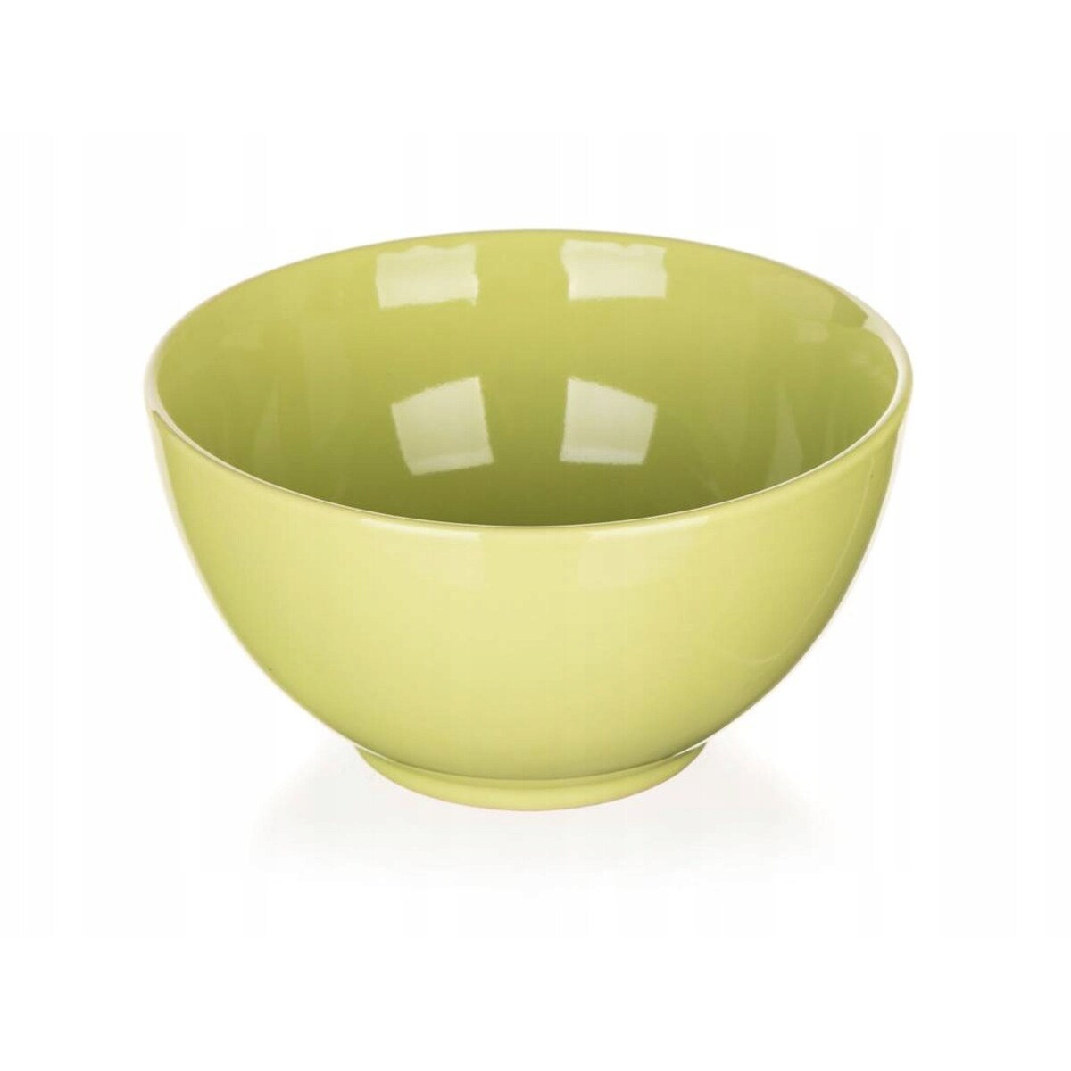 MISKA SALATERKA 2x 14cm na śniadanie zupę jedzenie owsiankę zielona