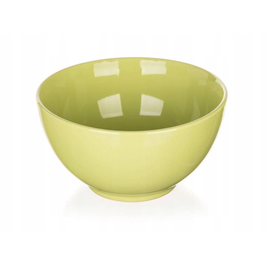 MISKA SALATERKA 2x 14cm na śniadanie zupę jedzenie owsiankę zielona