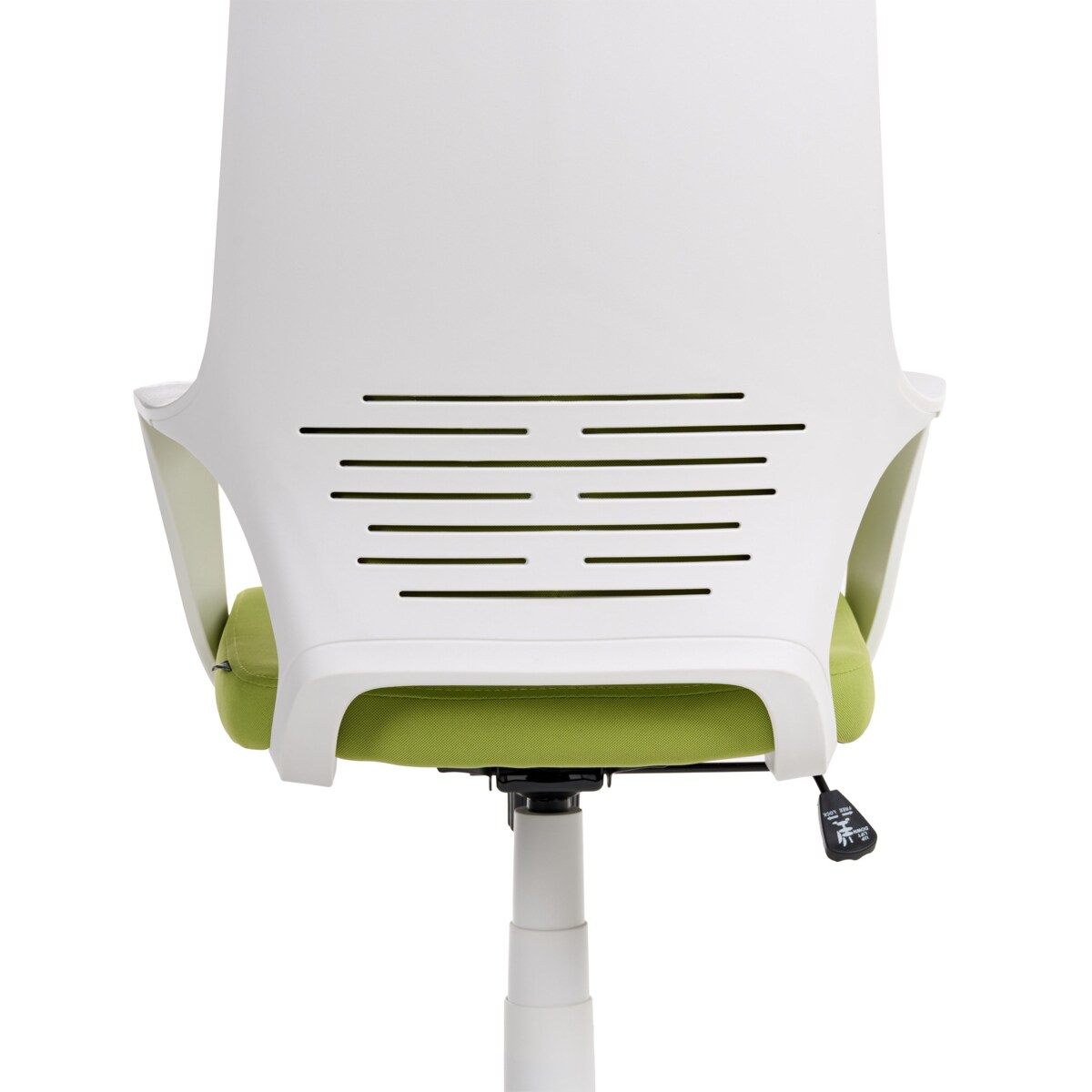 Krzesło biurowe DELIGHT Limonkowy