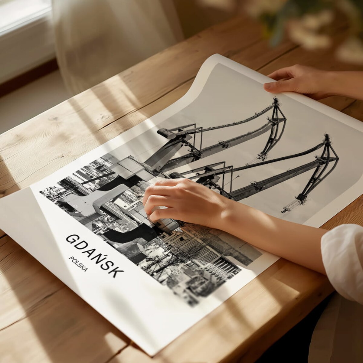 plakat gda�sk 5 70x100