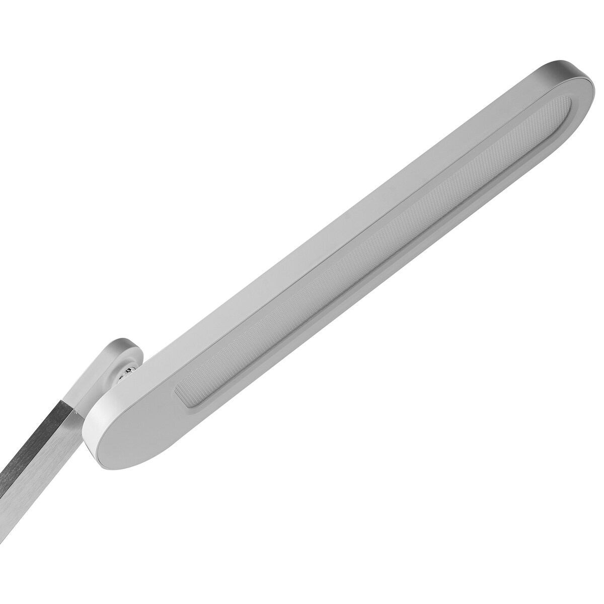Lampa biurkowa LED CAROY Z ładowarką indukcyjną Biały