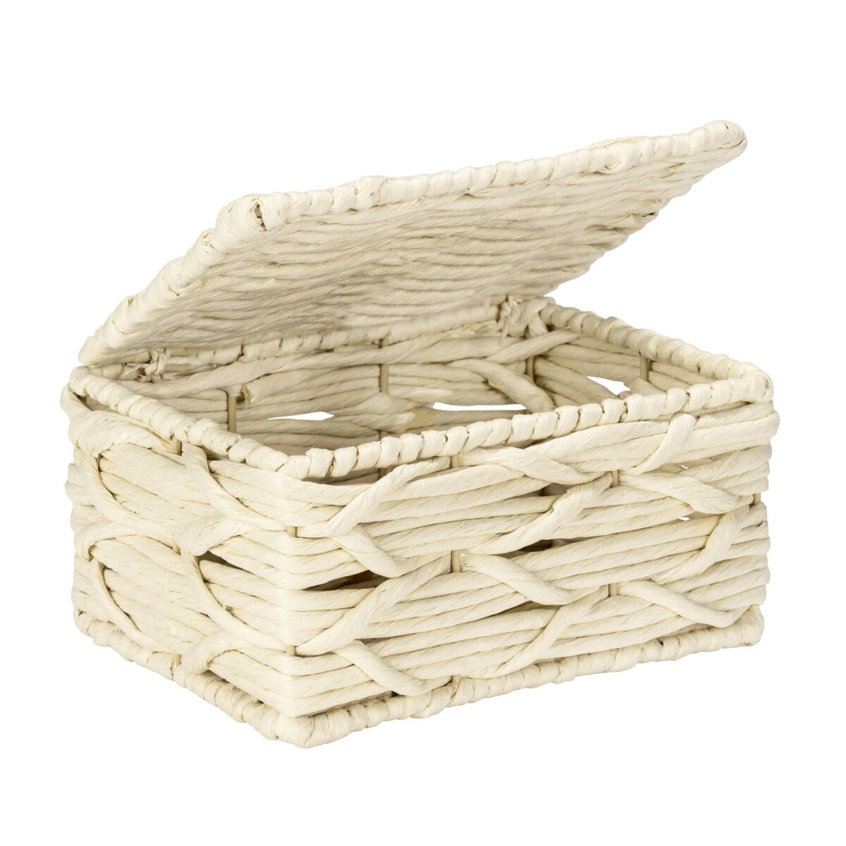 Kosz z pokrywą do przechowywania, 19 x 10 x 14 cm, Vabriano, WENKO