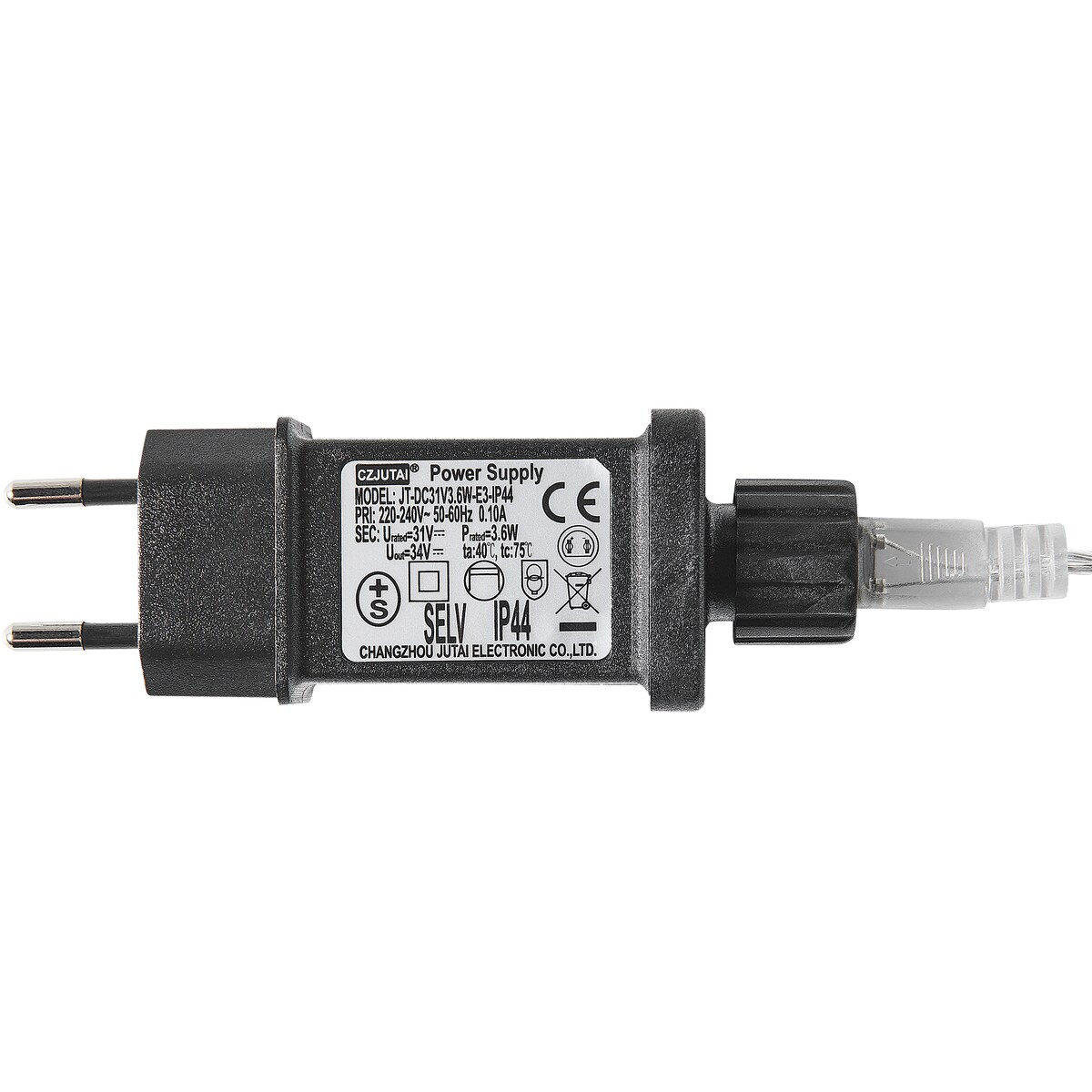 Dekoracja ogrodowa LED ANGELI Renifer 92/85/49 cm Biały