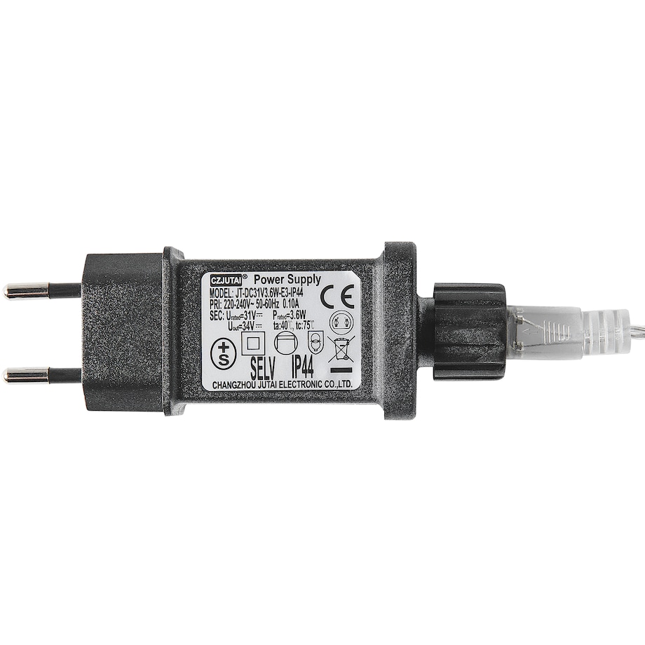 Dekoracja ogrodowa LED ANGELI Renifer 92/85/49 cm Biały