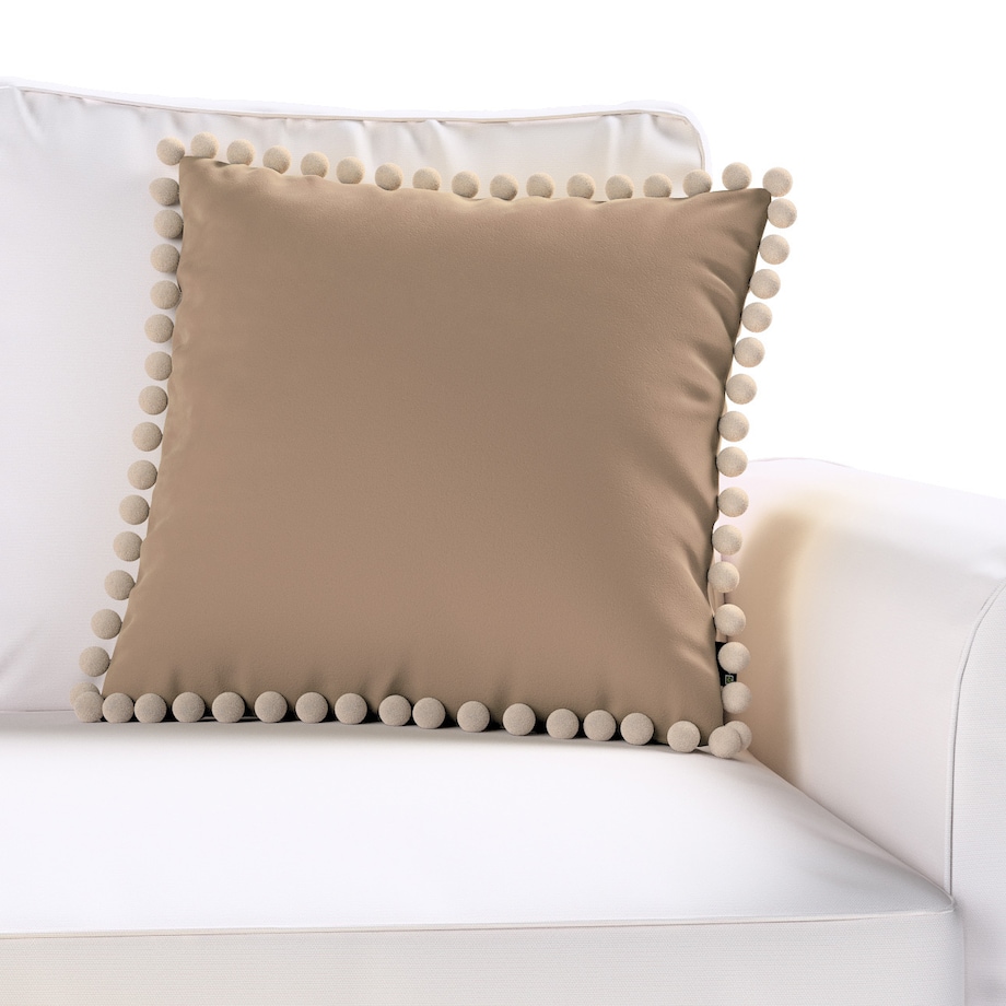 Poszewka Wera na poduszkę 45x45 beżowy