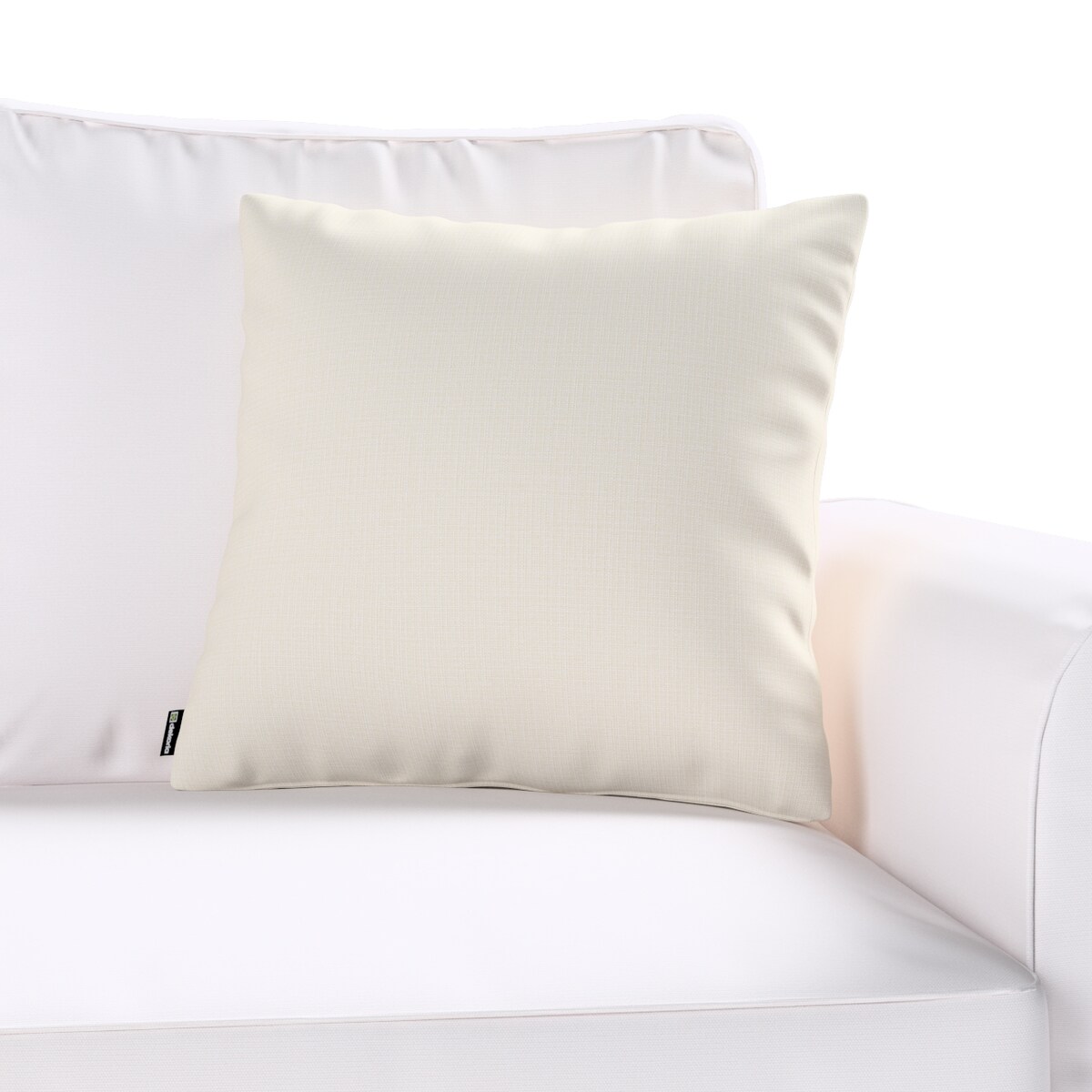 Poszewka Kinga na poduszkę 43x43 ecru