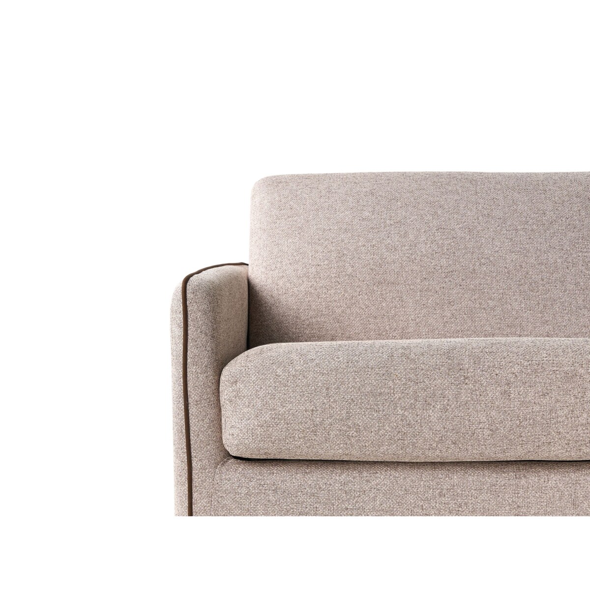 Sofa rozkładana ISHOJ Beżowoszary Tkanina