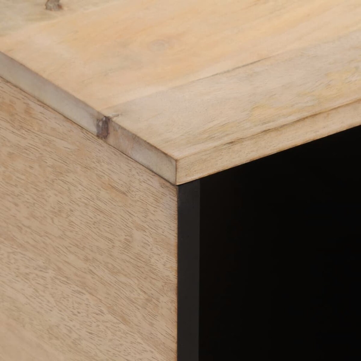 vidaXL Stolik kawowy, 80x50x40 cm, lite drewno mango