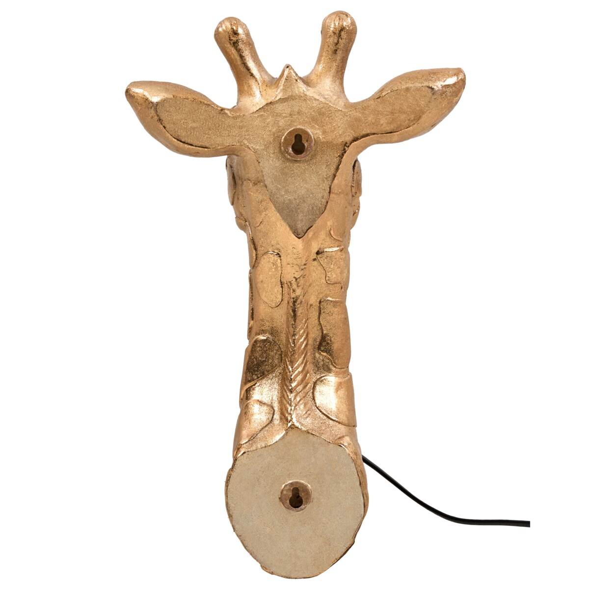 Lampa ścienna Żyrafa MERLIN Złoty